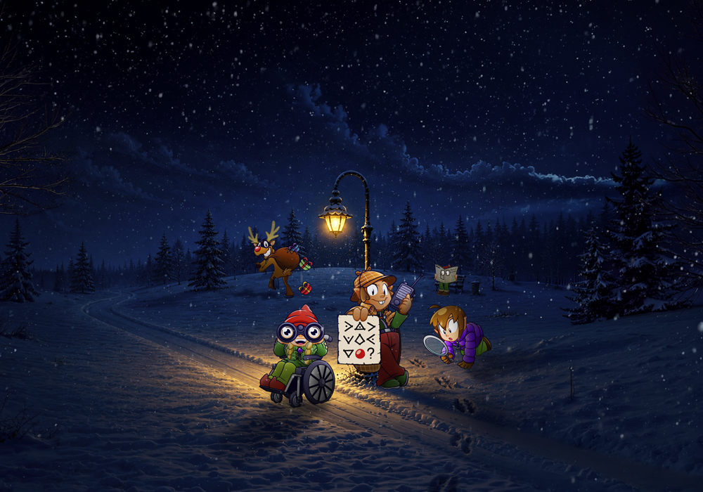 Hero banner background for mobile